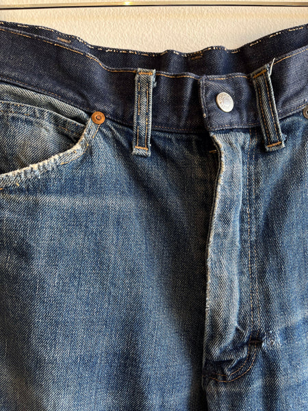 Vintage 1950’s Foremost Two-Tone Denim Jeans