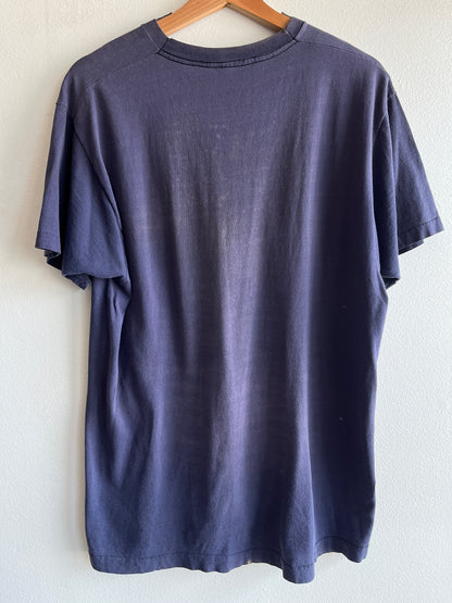 Vintage 1970’s Navy Pocket T-Shirt