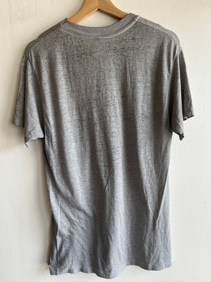 Vintage 1970/80’s Heather Grey Pocket T-Shirt