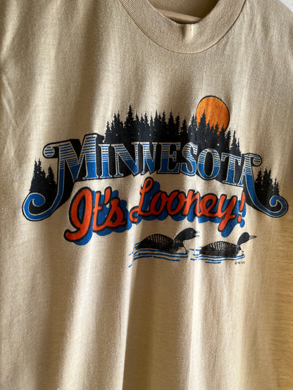 Vintage 1980’s Minnesota T-Shirt - La Lovely Vintage 