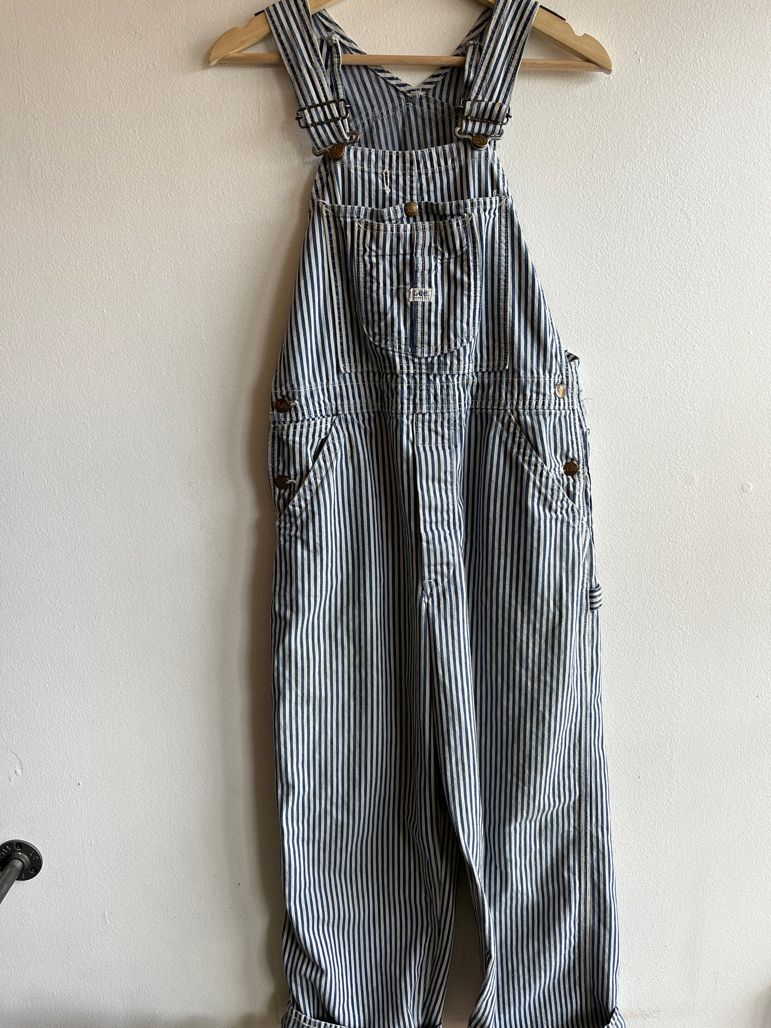 Vintage 1960’s Hickory Stripe Lee Overalls