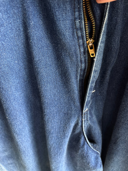 Vintage 1970’s Pointer Lowback Denim Overalls - La Lovely Vintage 