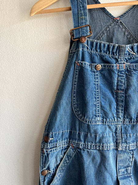 Vintage 1970’s Big Mac Denim Overalls