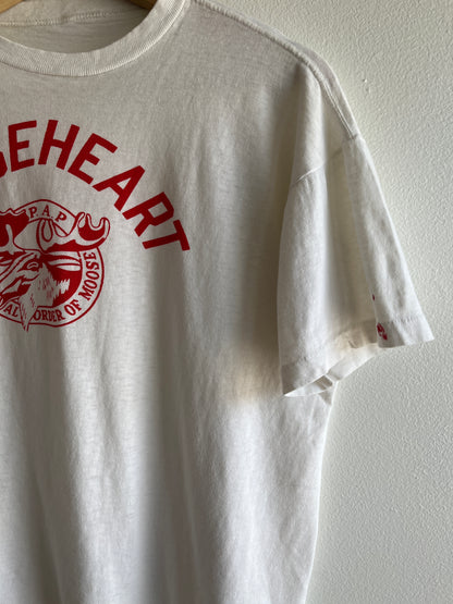 Vintage 1950’s “Mooseheart” T-Shirt - La Lovely Vintage 