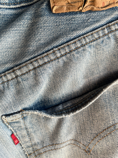 Vintage 1970’s Levi’s 501 Selvedge Denim Shorts