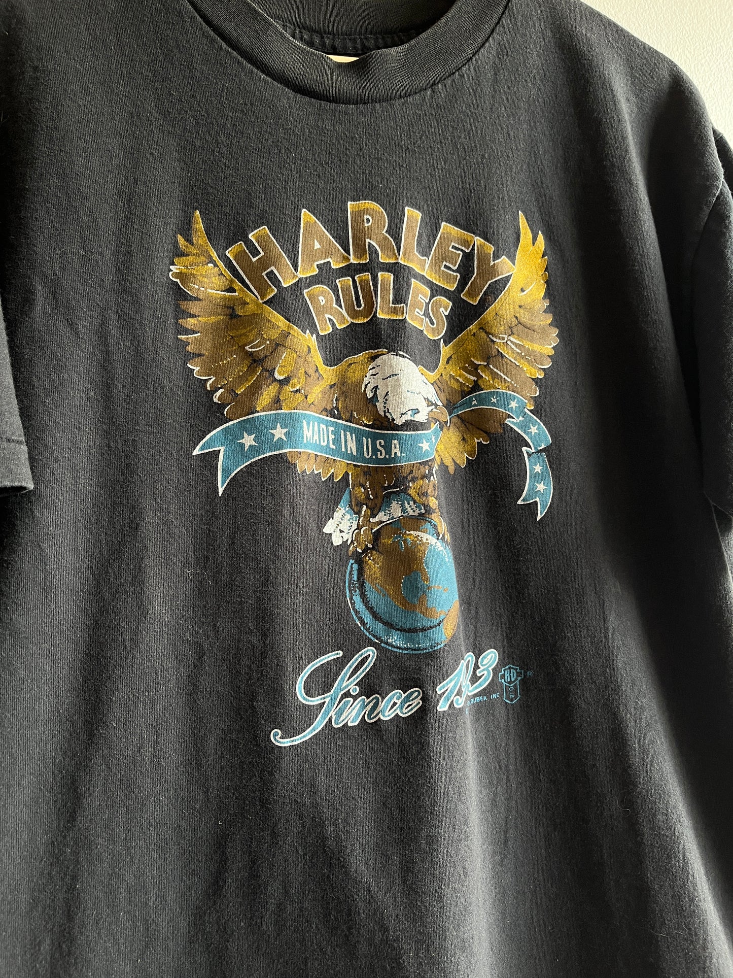 Vintage 1987 Harley Davidson T-Shirt