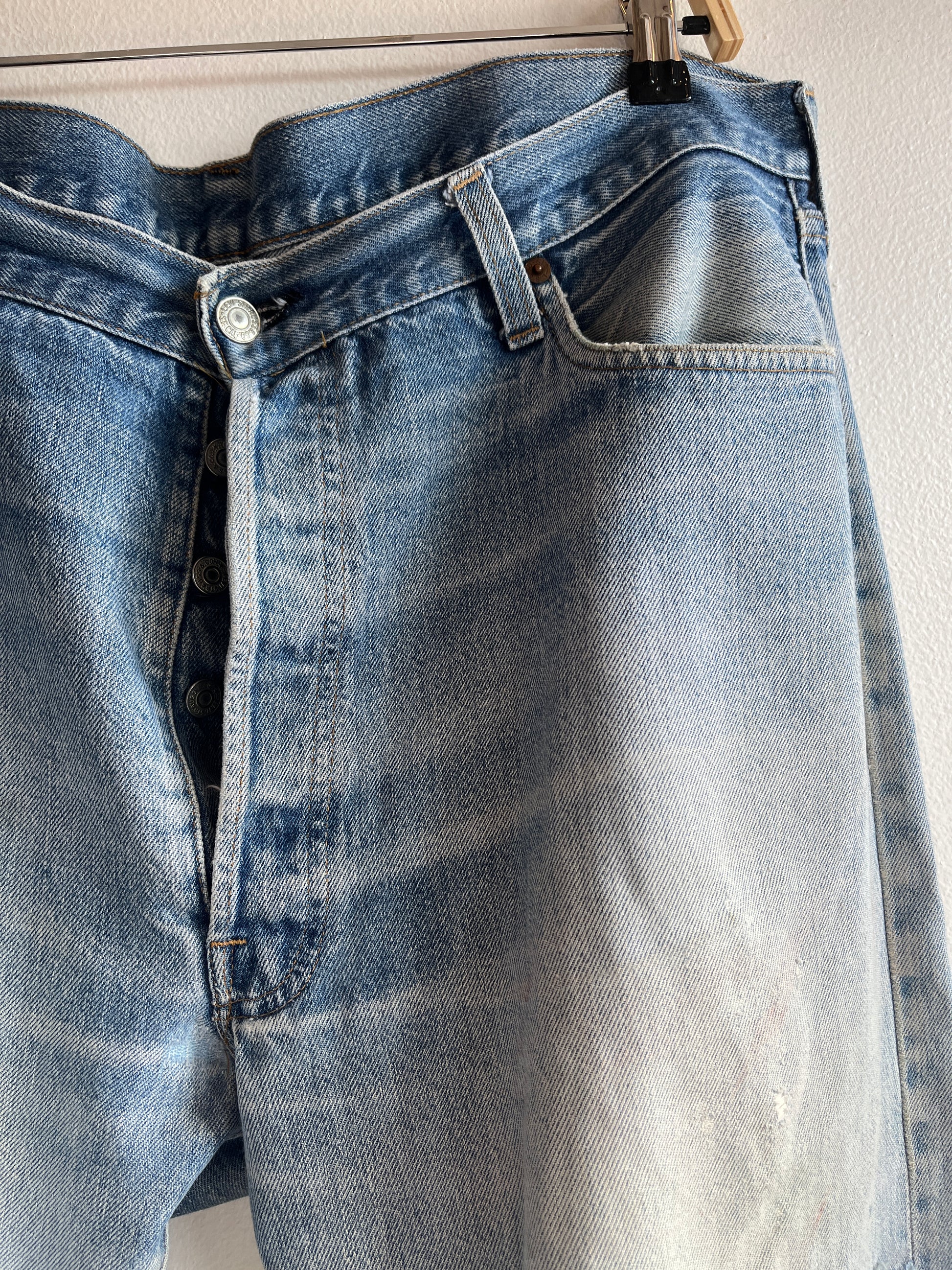 Vintage 1980’s Levi’s 501 Selvedge Denim Jeans - La Lovely Vintage 