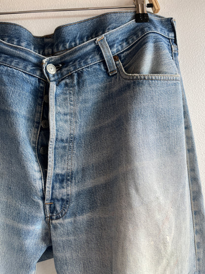 Vintage 1980’s Levi’s 501 Selvedge Denim Jeans - La Lovely Vintage 