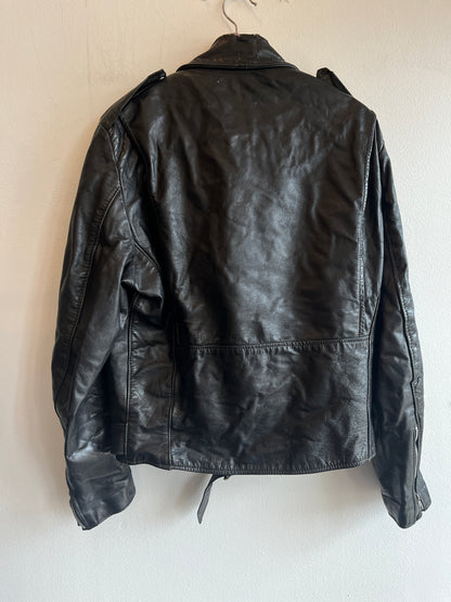 Vintage 1970’s Brooks Leather Motorcycle Jacket - La Lovely Vintage 
