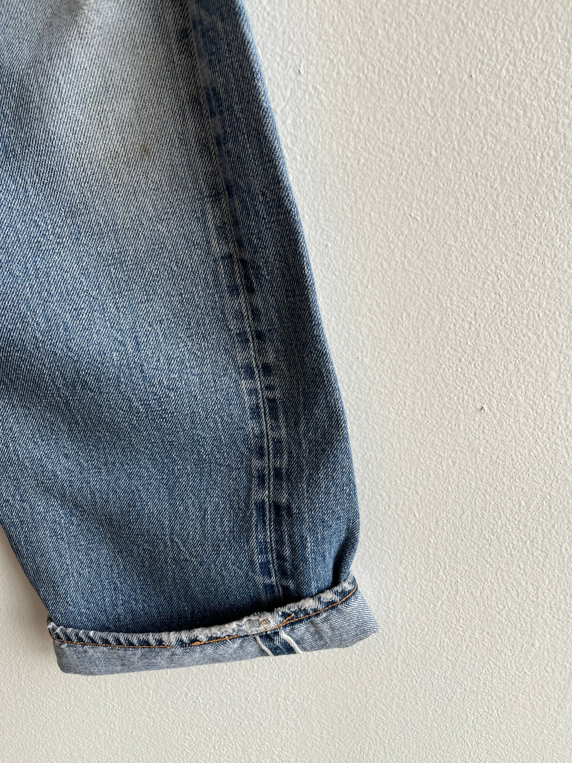 Vintage 1970’s Levi’s 501 Selvedge Denim Jeans - La Lovely Vintage 