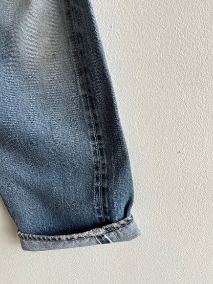 Vintage 1970’s Levi’s 501 Selvedge Denim Jeans - La Lovely Vintage 