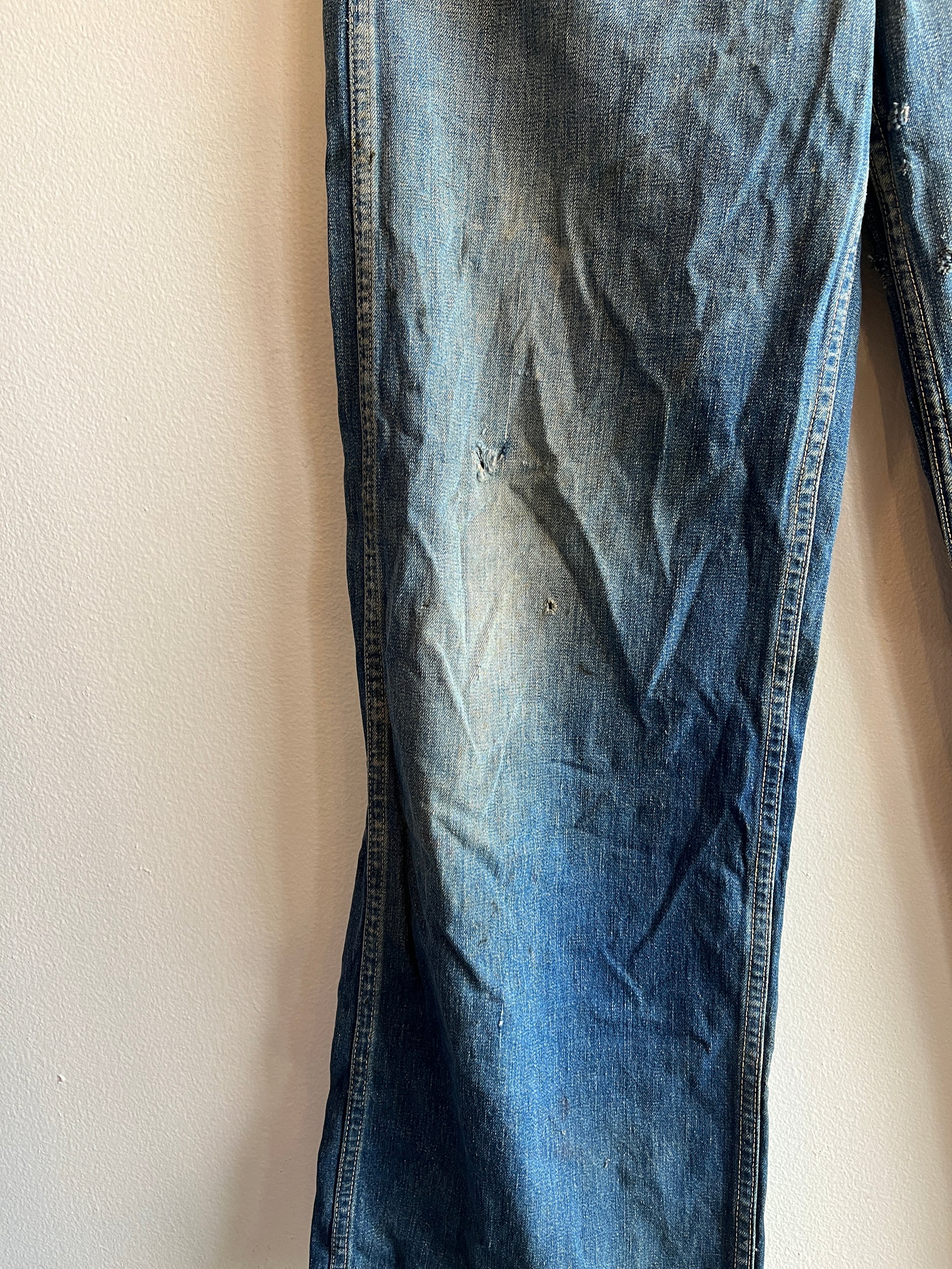 Vintage 1950’s Headlight “Headies” Denim Jeans - La Lovely Vintage 