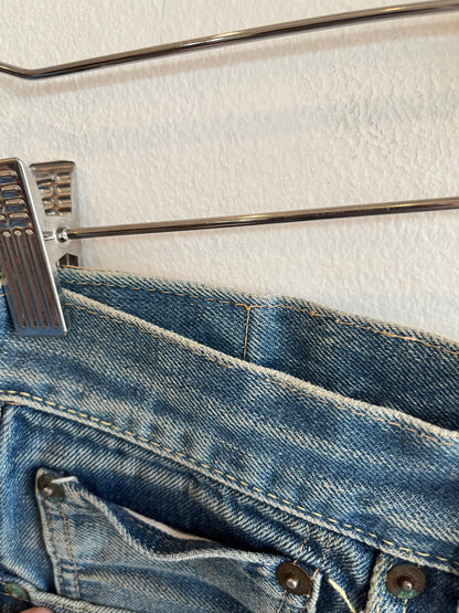 Vintage 1960’s Levi’s “Big E” 501 Selvedge Denim Shorts