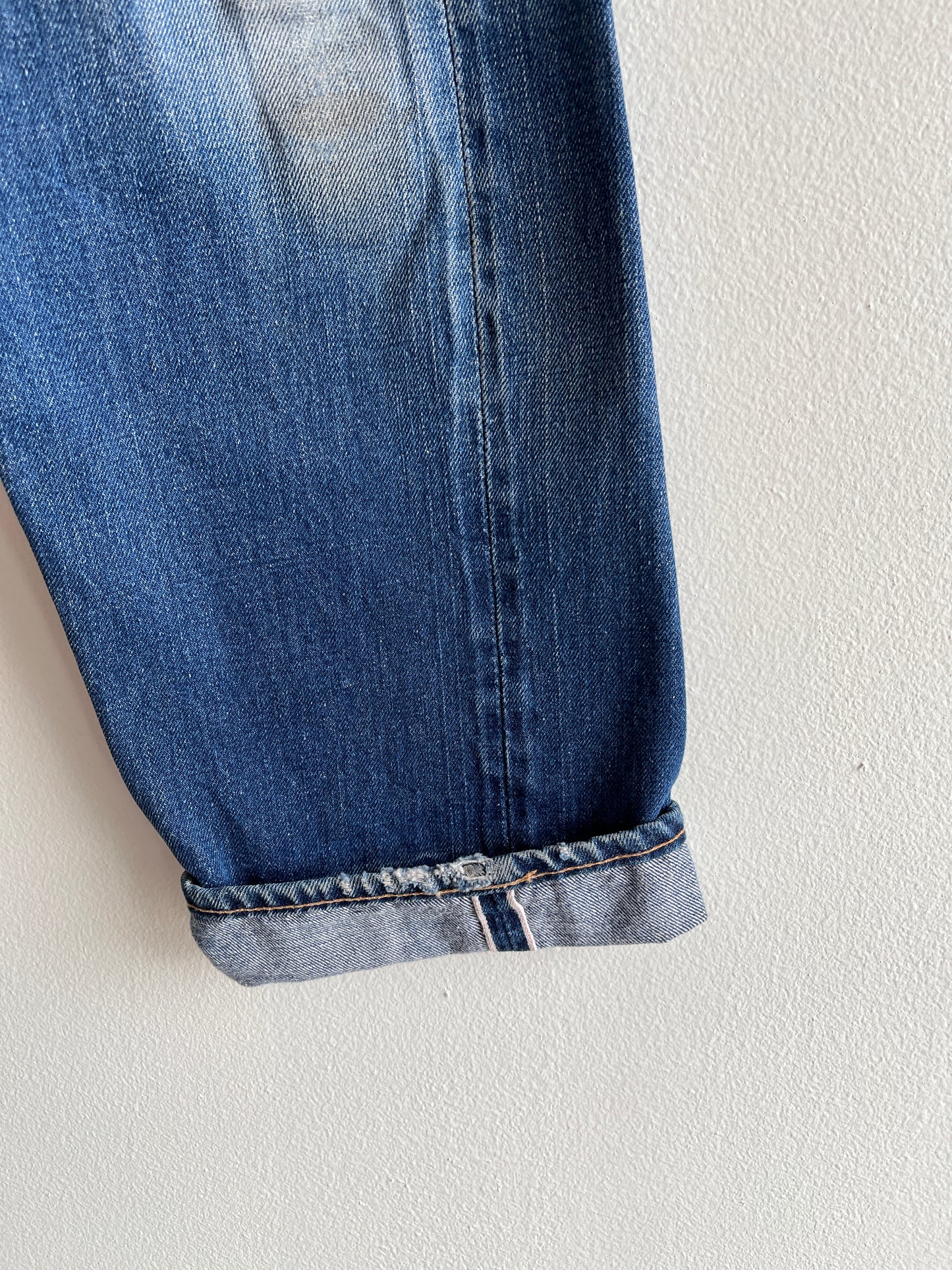 Vintage 1970’s Levi’s 501 Selvedge Denim Jeans - La Lovely Vintage 