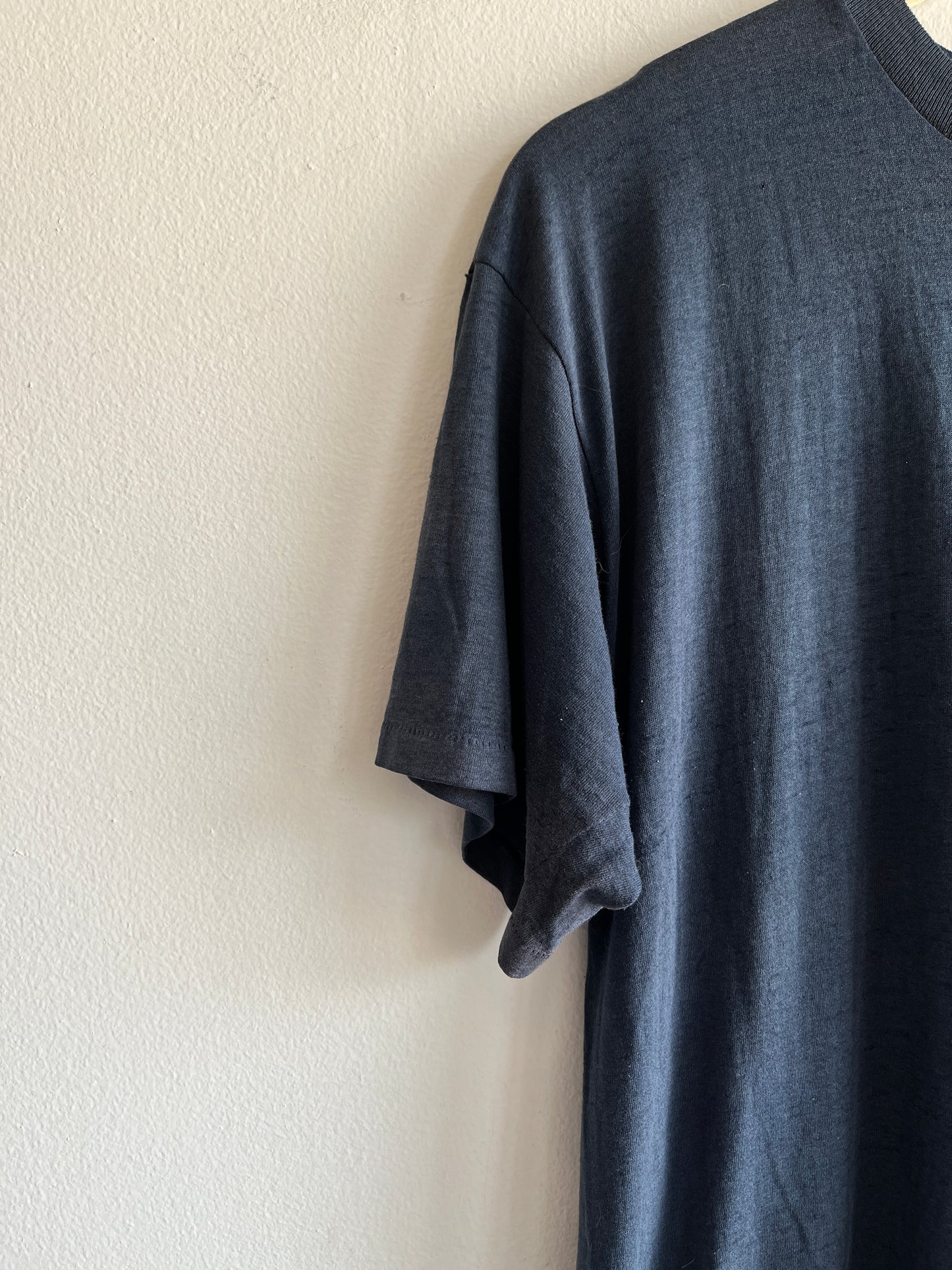 Vintage 1980’s Navy Pocket T-Shirt