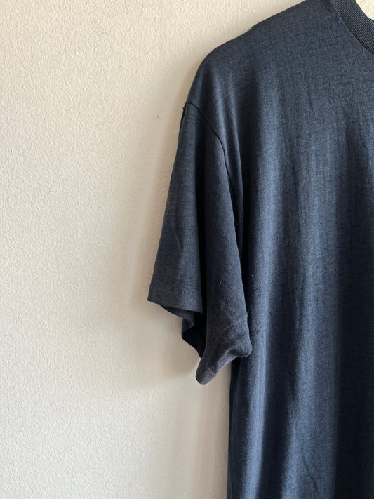 Vintage 1980’s Navy Pocket T-Shirt