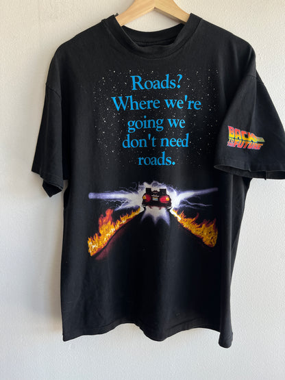 Vintage 1989 Back to the Future T-Shirt