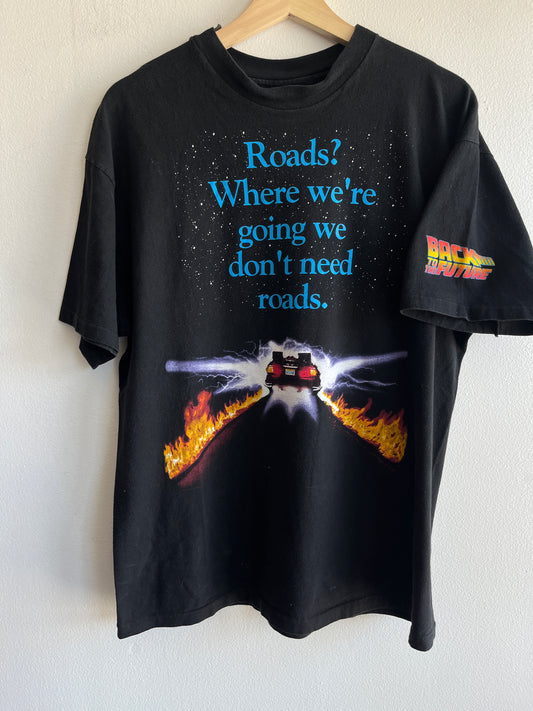 Vintage 1989 Back to the Future T-Shirt