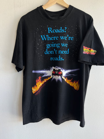 Vintage 1989 Back to the Future T-Shirt