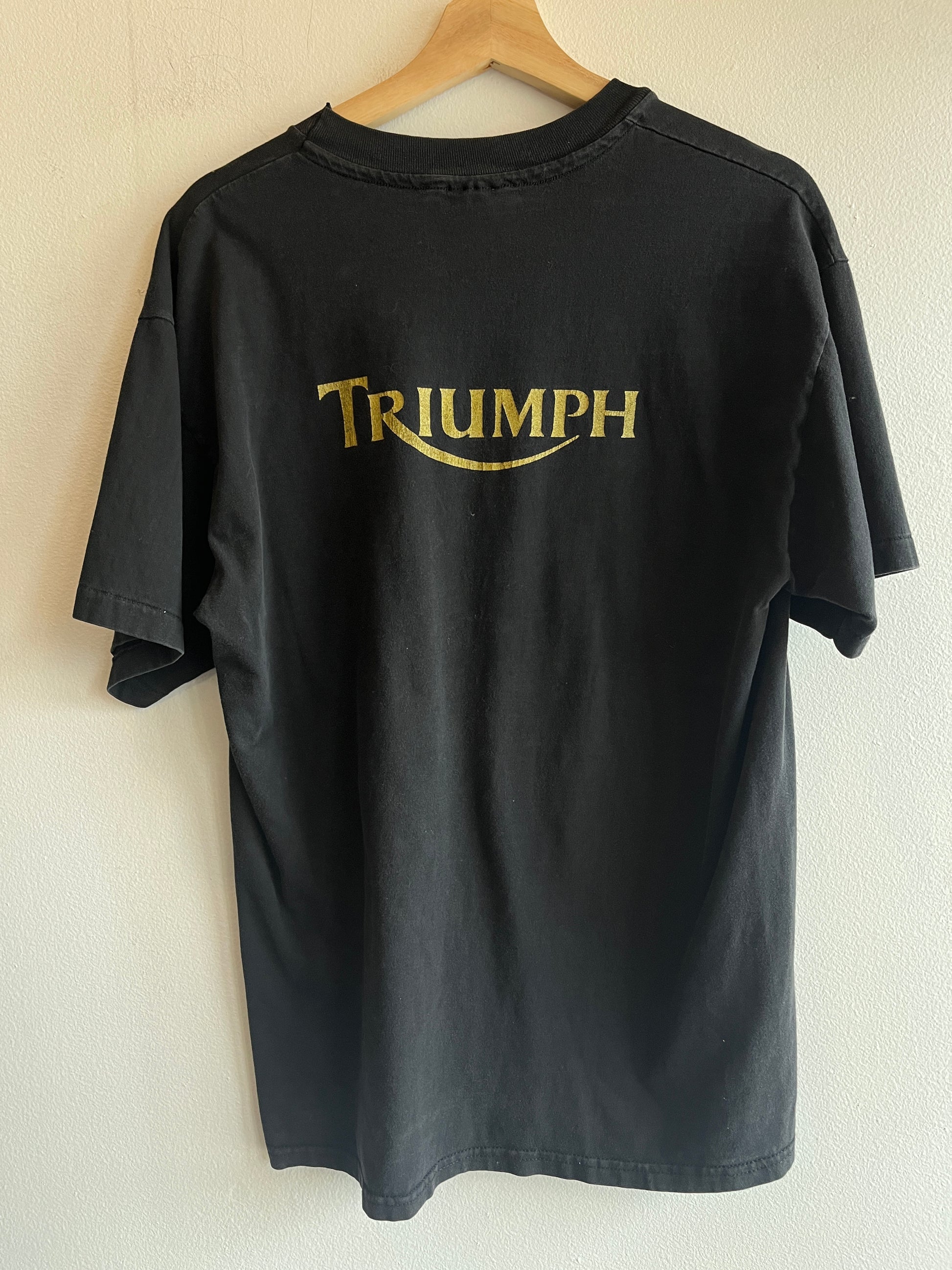Vintage 1990’s Triumph Motorcycles T-Shirt - La Lovely Vintage 