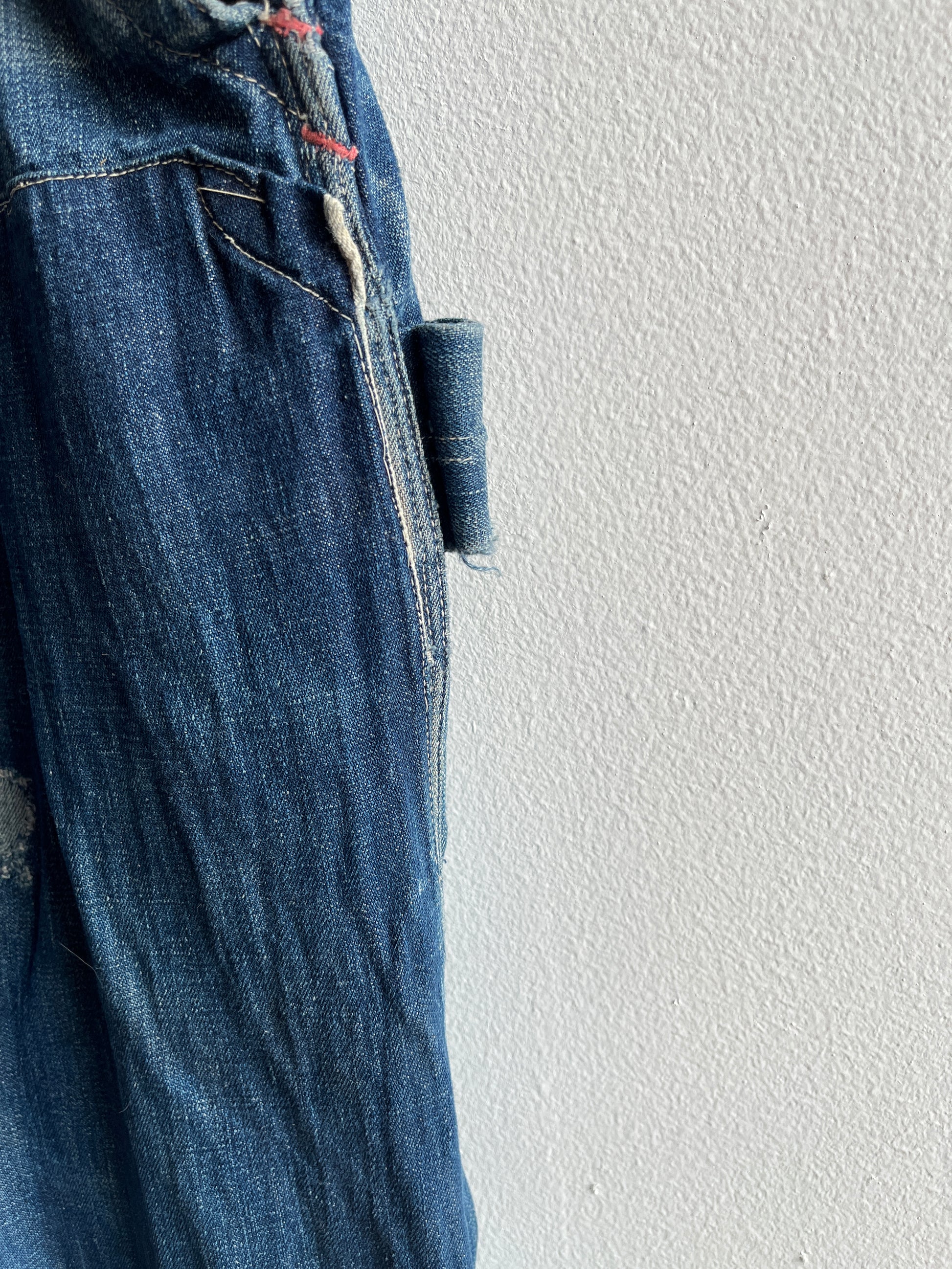 Vintage 1930/40’s Super Big Mac Denim Overalls - La Lovely Vintage 