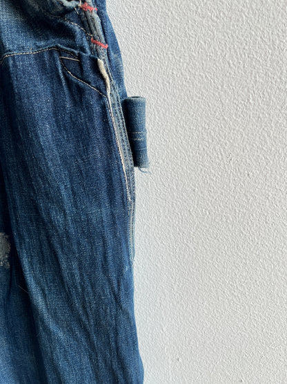 Vintage 1930/40’s Super Big Mac Denim Overalls - La Lovely Vintage 