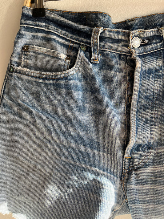 Vintage 1970’s Levi’s 501 Selvedge Denim Shorts