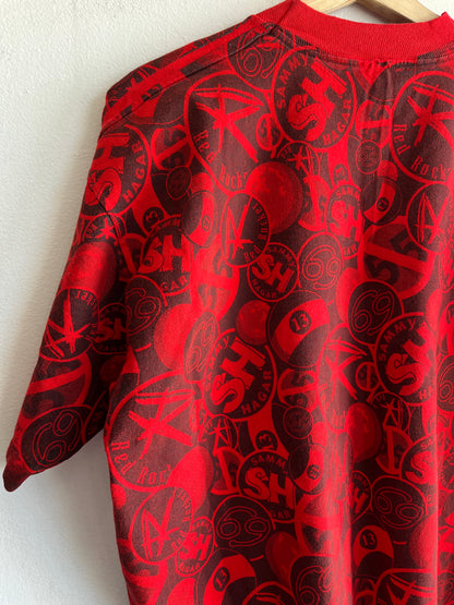 Vintage 1990’s Sammy Hagar All Over Print T-Shirt