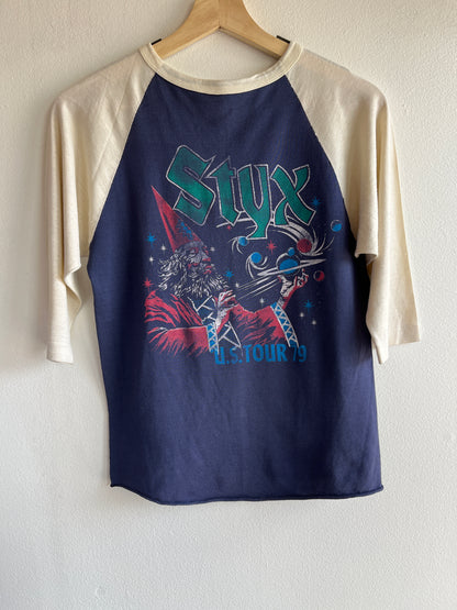 Vintage 1979 Styx Tour T-Shirt - La Lovely Vintage 