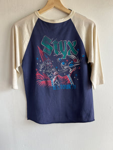 Vintage 1979 Styx Tour T-Shirt