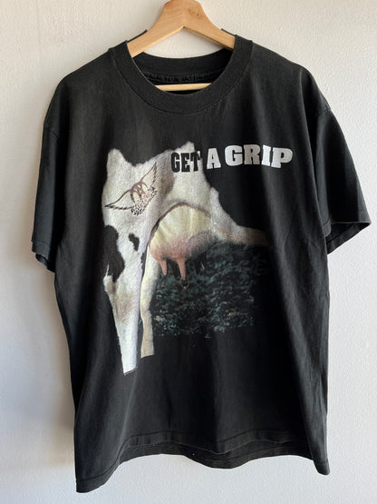 Vintage 1993 Aerosmith “Get a Grip” Tour T-Shirt - La Lovely Vintage 