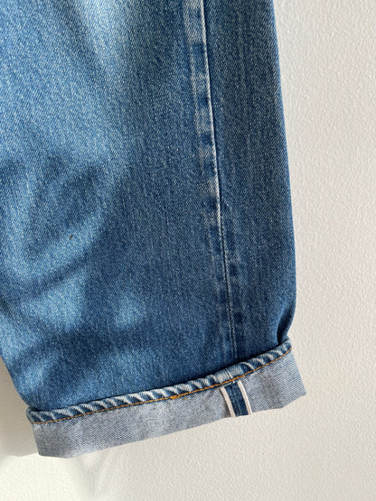 Vintage 1980’s Levi’s 501 Selvedge Denim Jeans - La Lovely Vintage 