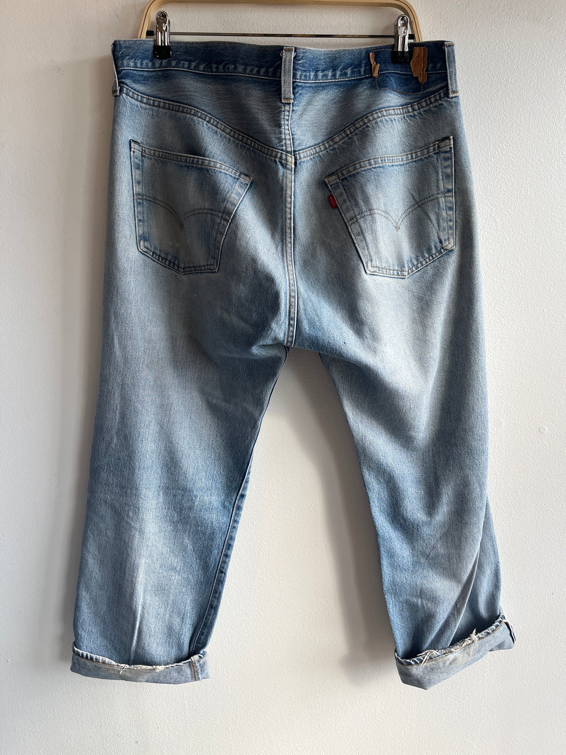 Vintage 1980’s Levi’s 501 Selvedge Denim Jeans - La Lovely Vintage 
