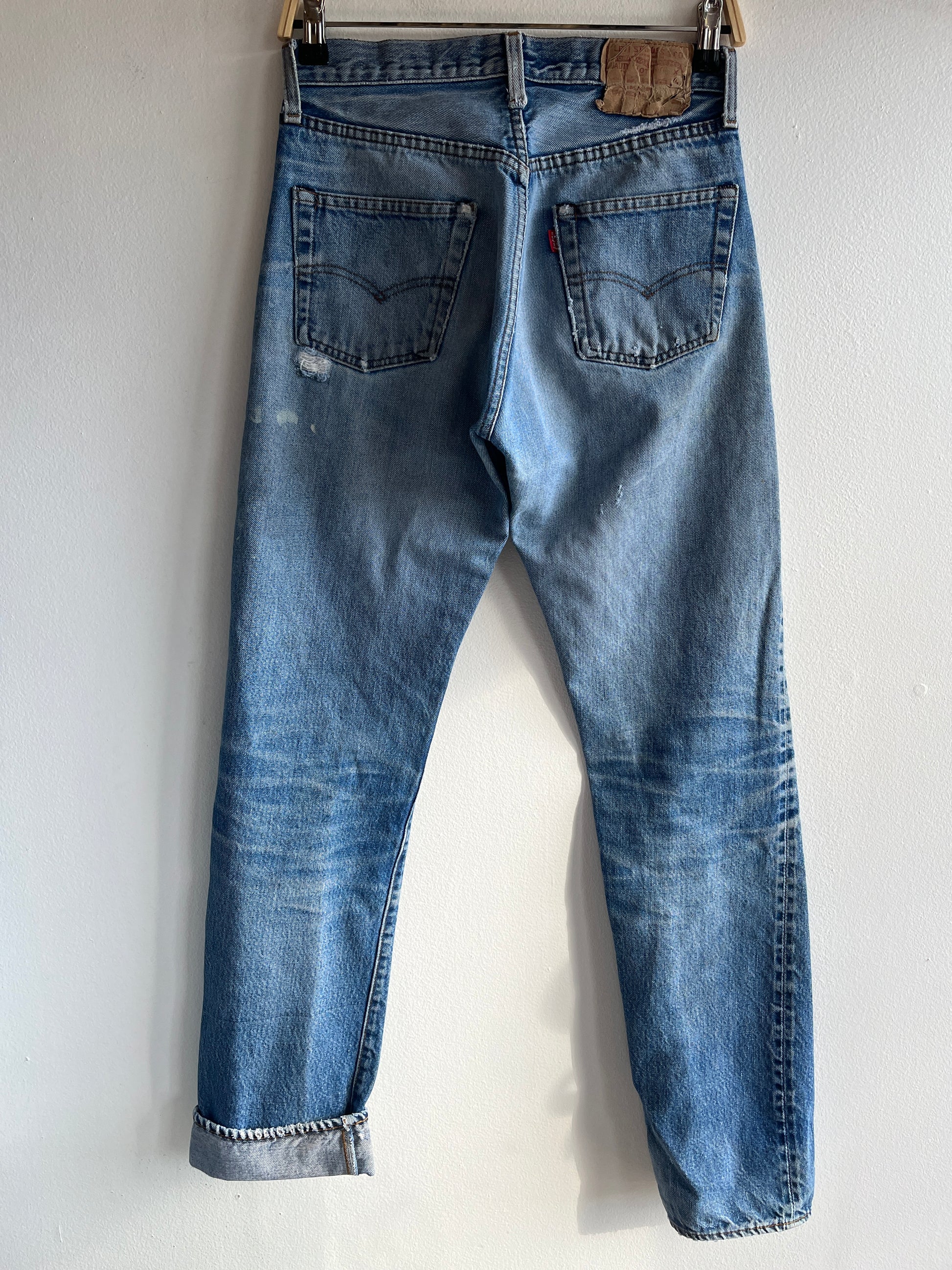 Vintage 1980’s Levi’s 501 Selvedge Denim Jeans - La Lovely Vintage 