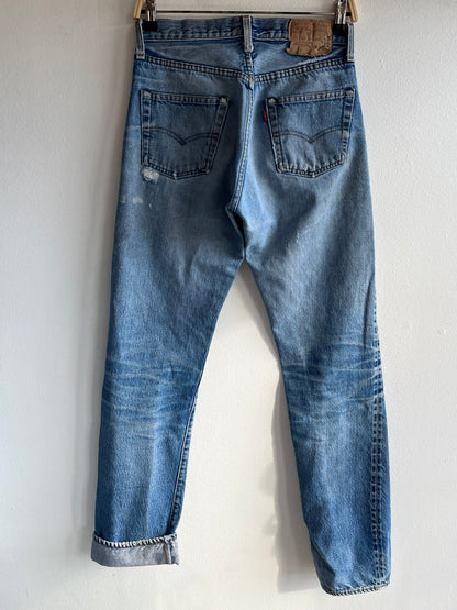 Vintage 1980’s Levi’s 501 Selvedge Denim Jeans - La Lovely Vintage 
