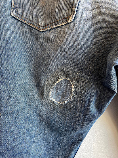 Vintage 1950’s Foremost Two-Tone Denim Jeans
