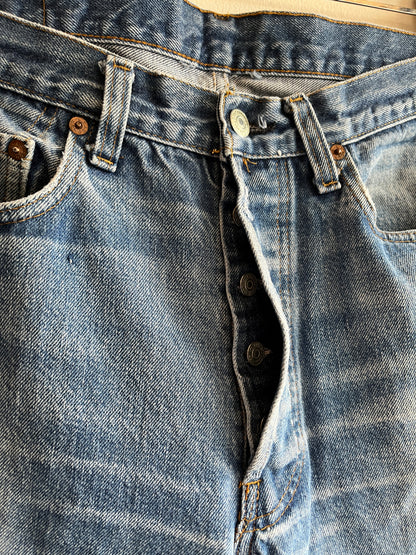 Vintage 1980’s Levi’s 501 Selvedge Denim Jeans - La Lovely Vintage 
