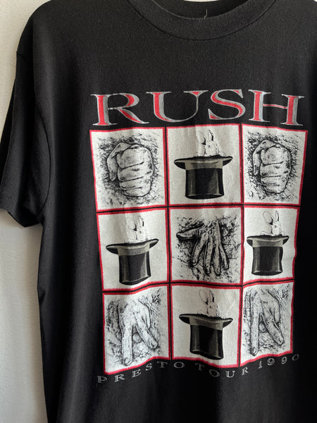 Vintage 1990 Rush Tour T-Shirt