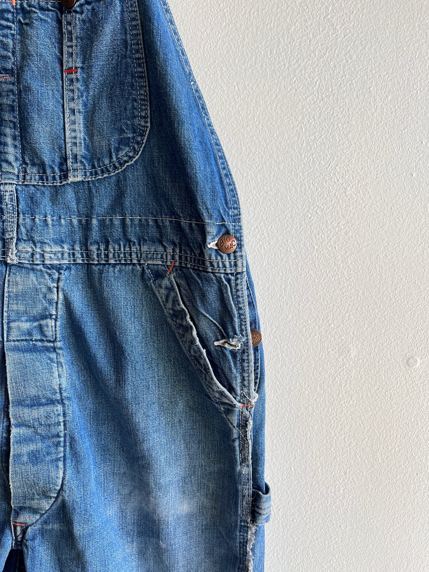 Vintage 1970’s Big Mac Denim Overalls - La Lovely Vintage 