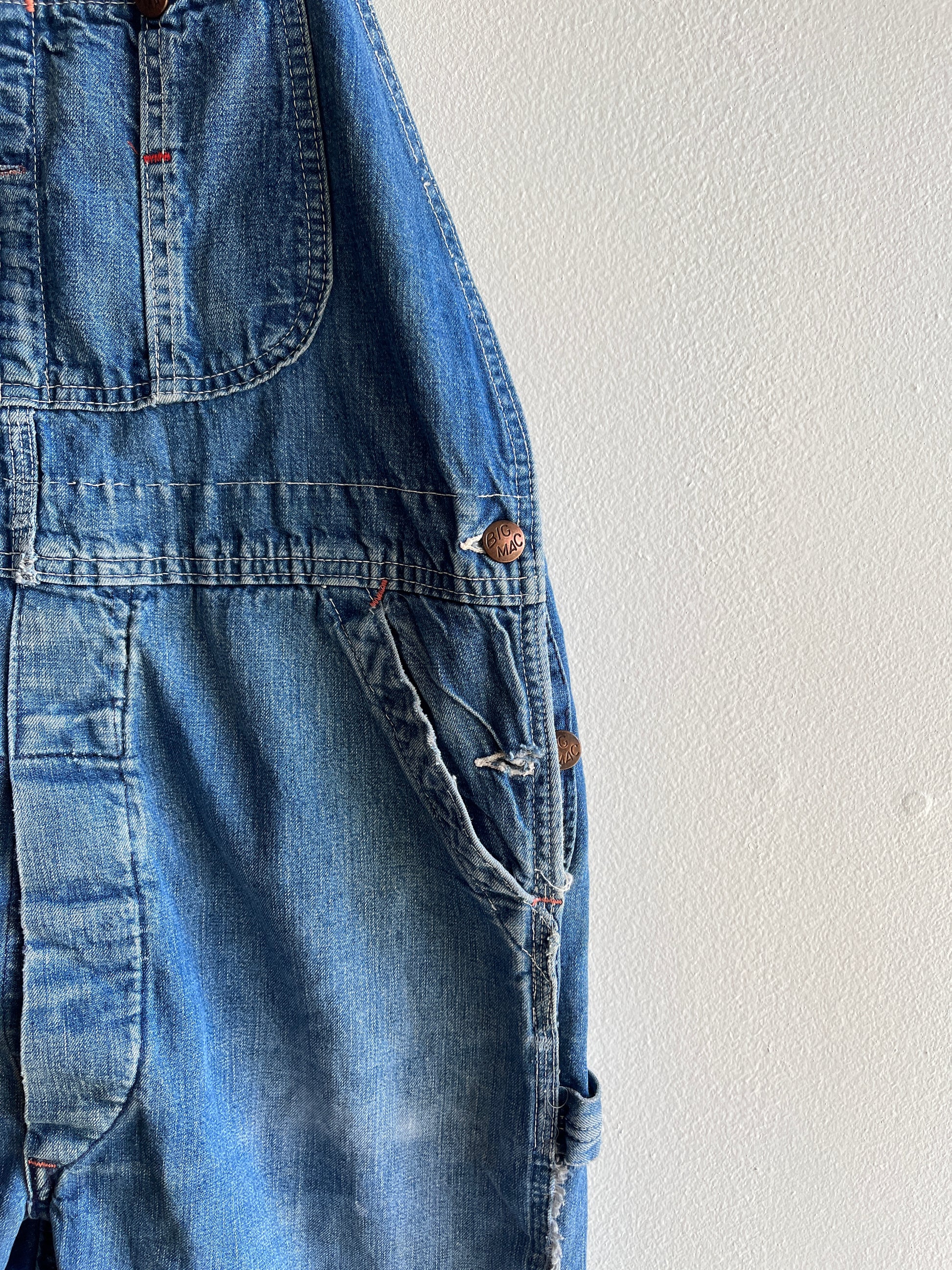 Vintage 1970’s Big Mac Denim Overalls - La Lovely Vintage 