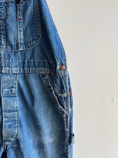 Vintage 1970’s Big Mac Denim Overalls - La Lovely Vintage 