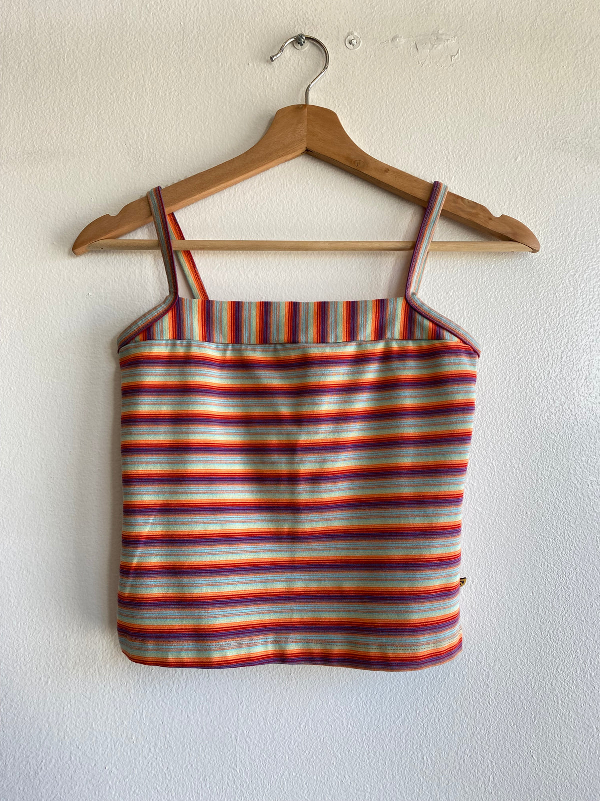 Vintage 90's Rainbow Striped Cami - La Lovely Vintage 
