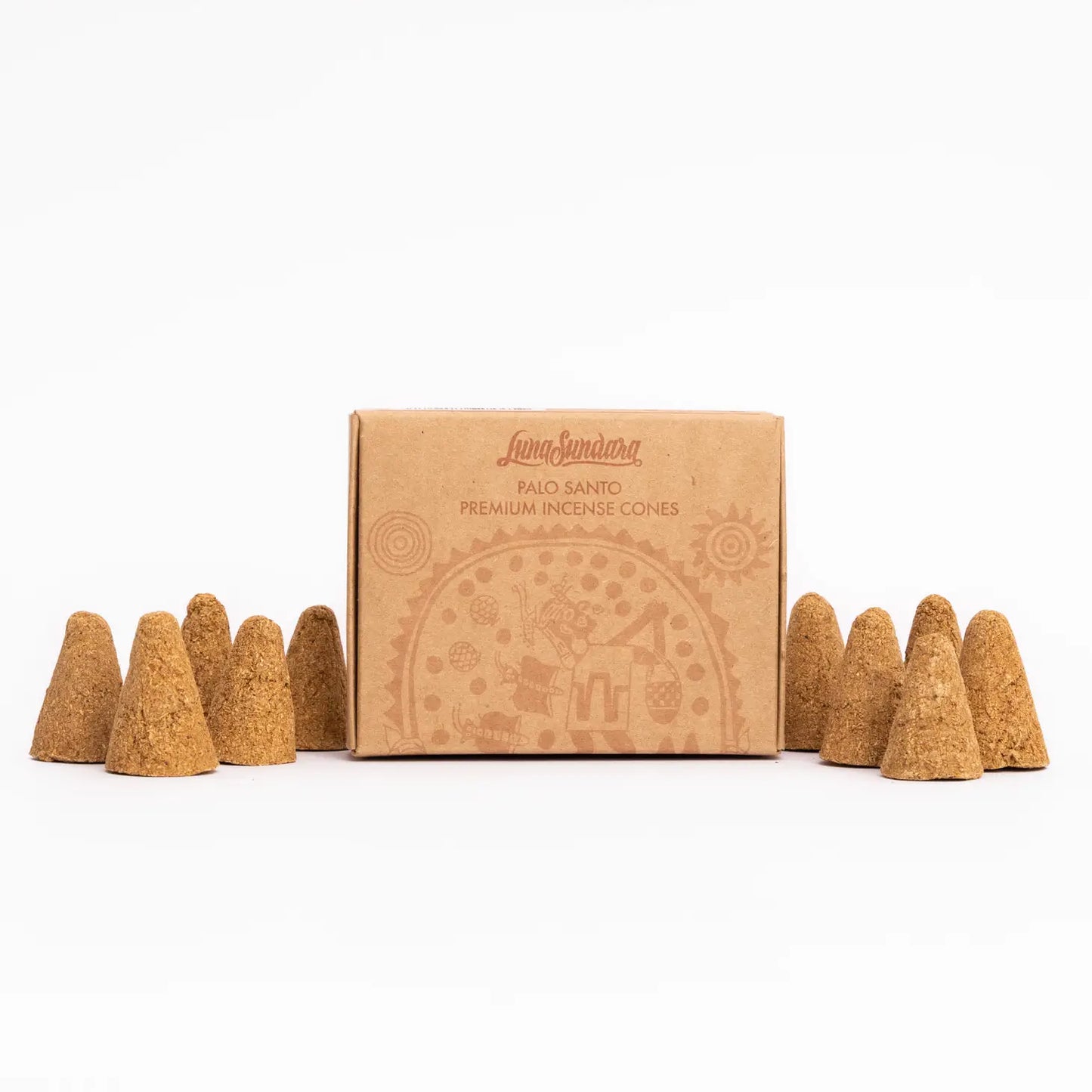Luna Sundara - Palo Santo Incense Cones - La Lovely Vintage 