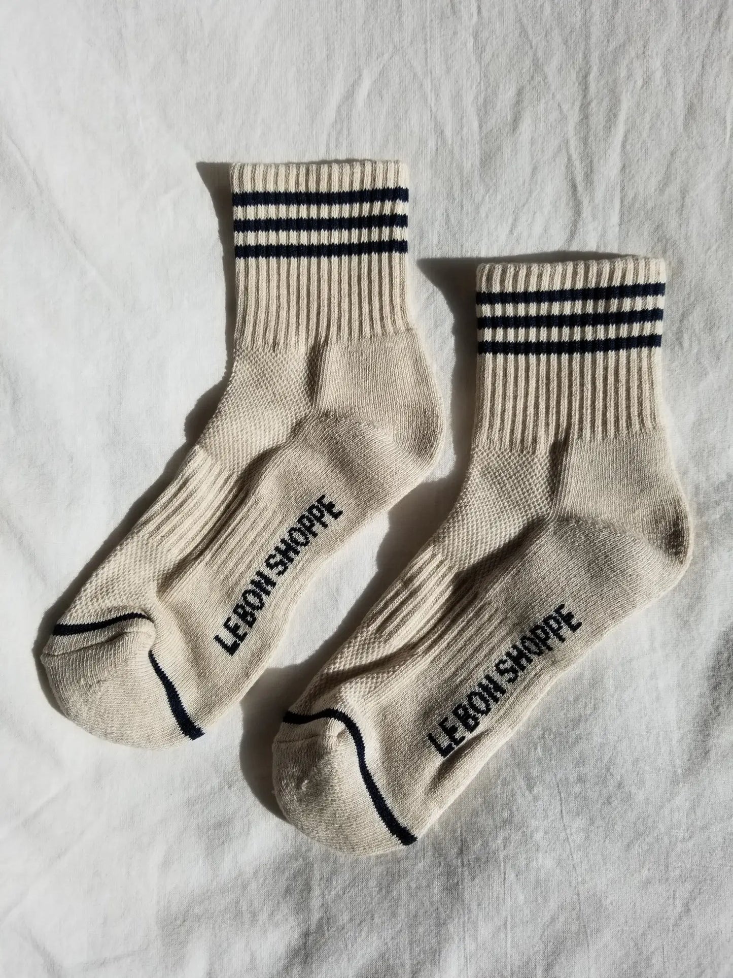 Le Bon Shoppe - Girlfriend Socks - La Lovely Vintage 