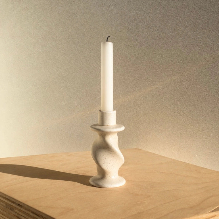 Dusk - Ceramic Candle Stick Holder