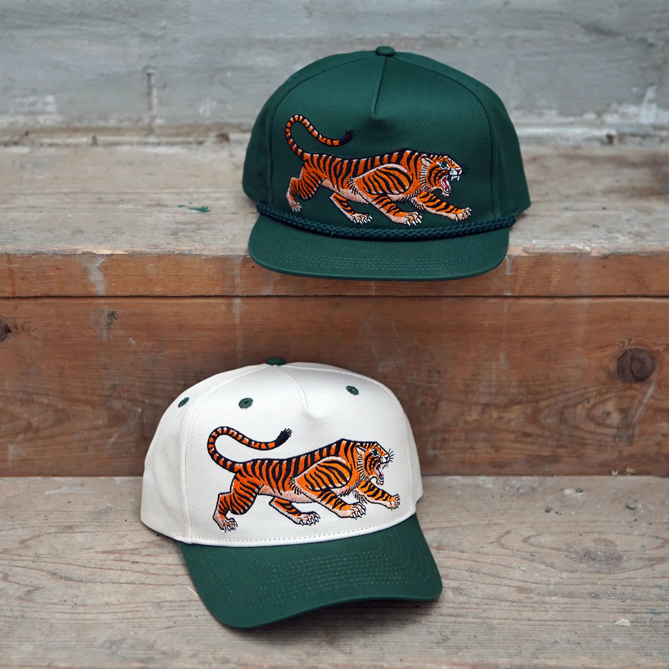 Stuntin Goods Hat - La Lovely Vintage 