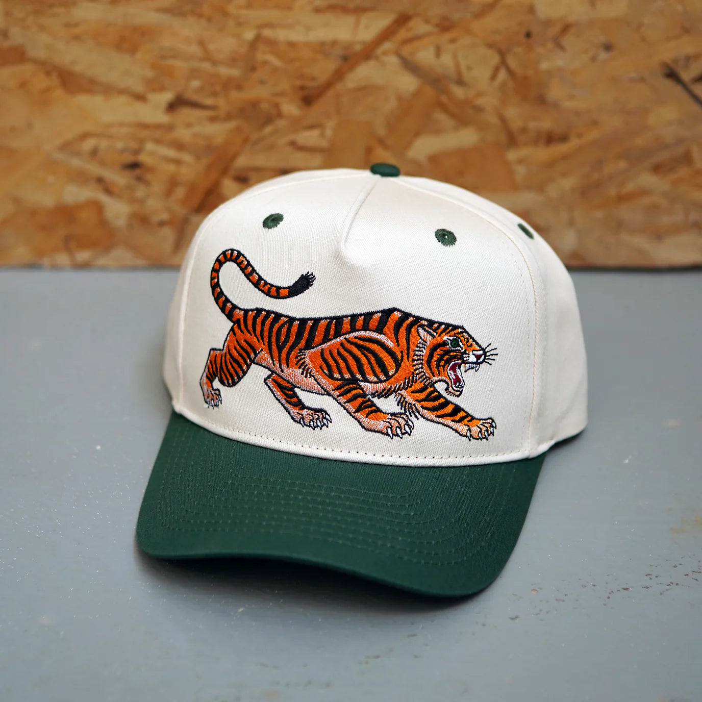 Stuntin Goods Hat - La Lovely Vintage 