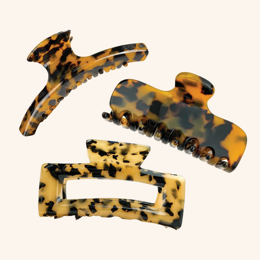 Hair Claws & Clips - La Lovely Vintage 