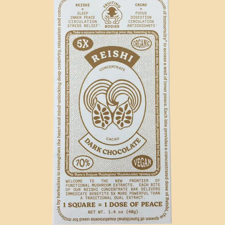 Reishi Dark Chocolate - La Lovely Vintage 