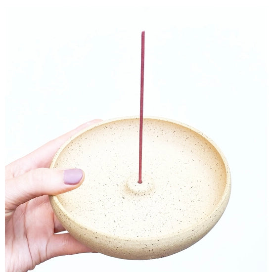 Korai Goods - Ceramic Incense Holder - La Lovely Vintage 